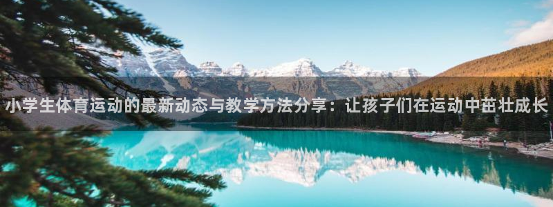 一竞技官方正版app娱乐下载：小学生体育运动的最新动
