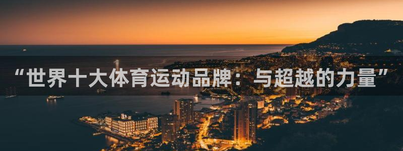 一竞技体育官网：“世界十大体育运动品