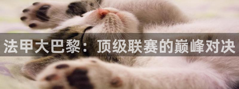 直播吧免费直播：法甲大巴黎：顶级联赛的巅峰对决