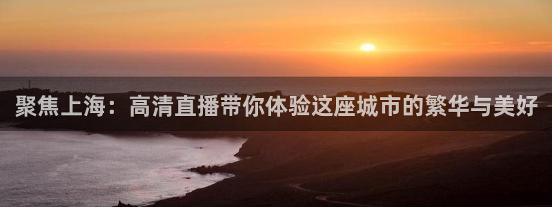 新足球直播吧体育直播：聚焦上海：高清直播带你体验这座城市的繁华与美好